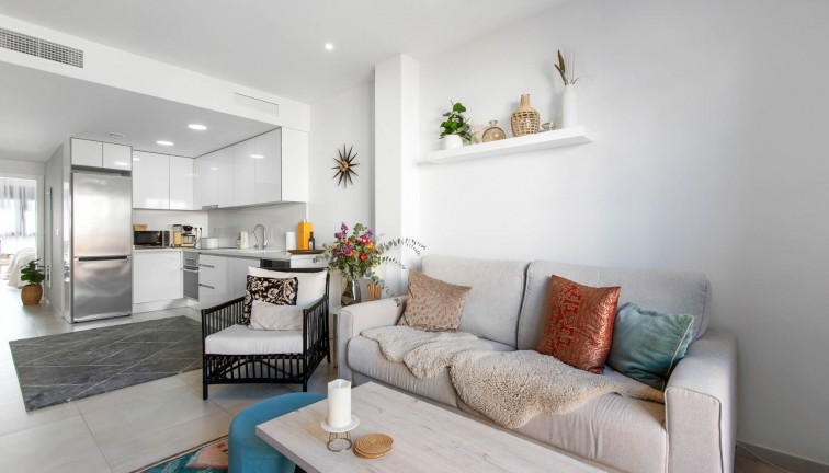 Resale - Apartment - Top Floor Apartment - Torrevieja