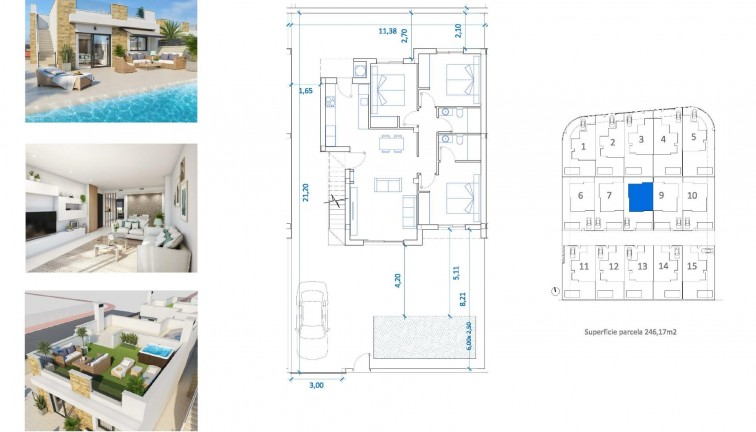 New Build - Chalet - San Fulgencio