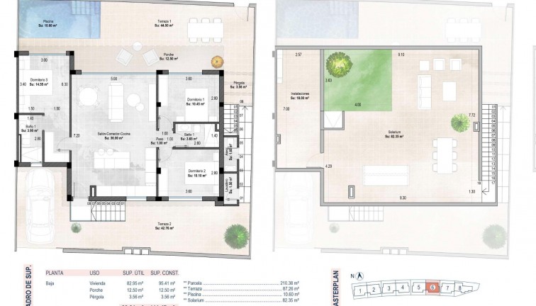 New Build - Chalet - Sucina