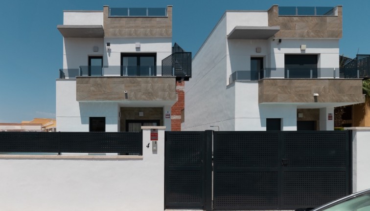 Återförsäljning - Fristående hus - Torrevieja