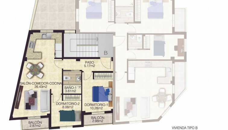 Uudistuotanto - Asunto - Jacarilla