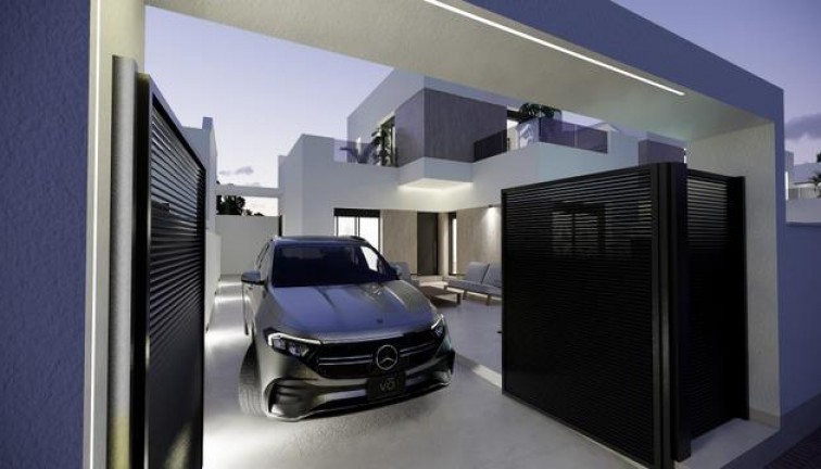 New Build - Chalet - San Fulgencio