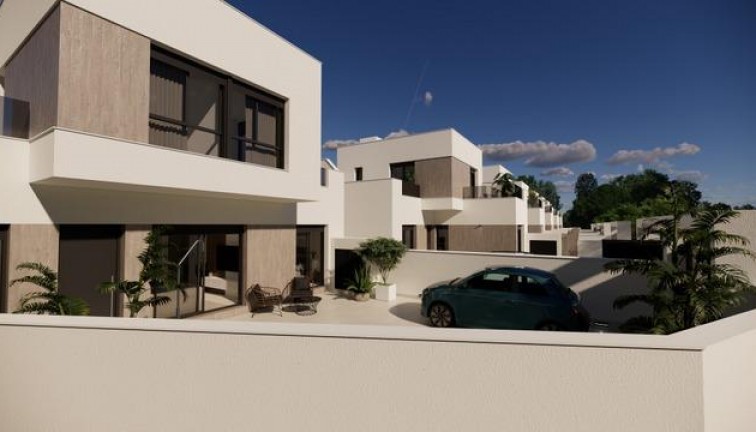 New Build - Chalet - San Fulgencio