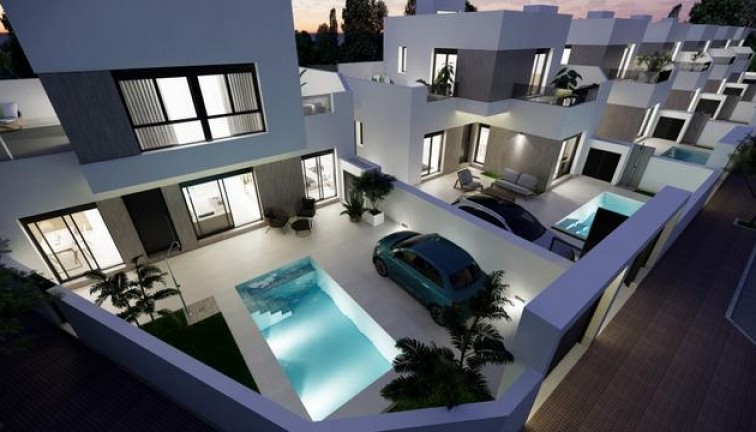 New Build - Chalet - San Fulgencio