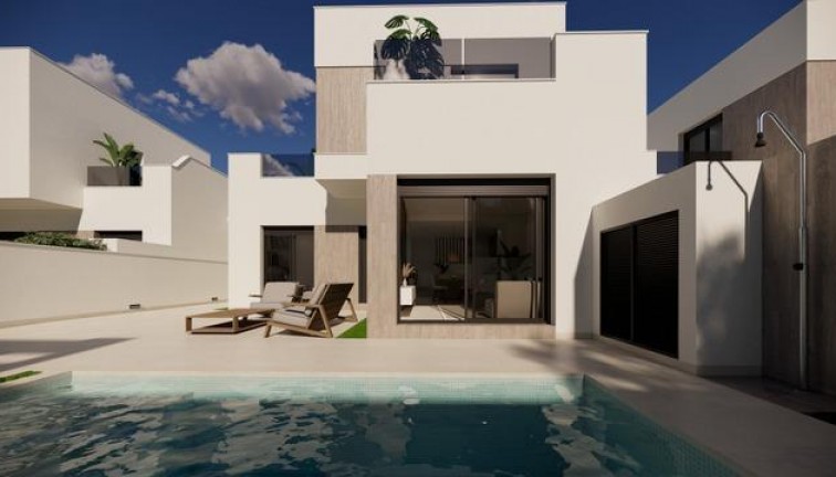 New Build - Chalet - San Fulgencio