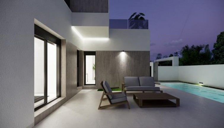 New Build - Chalet - San Fulgencio