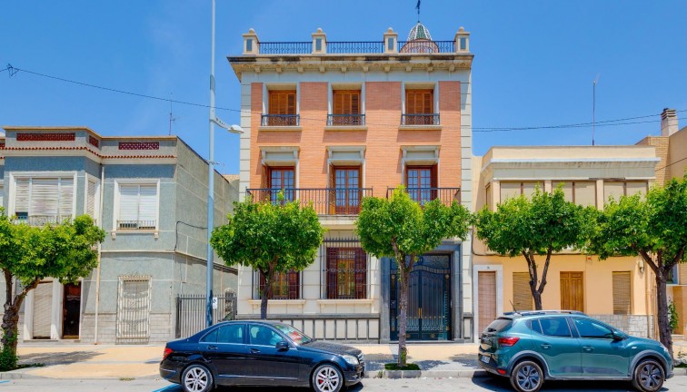 Jälleenmyynti - Erillistalo - Callosa de Segura