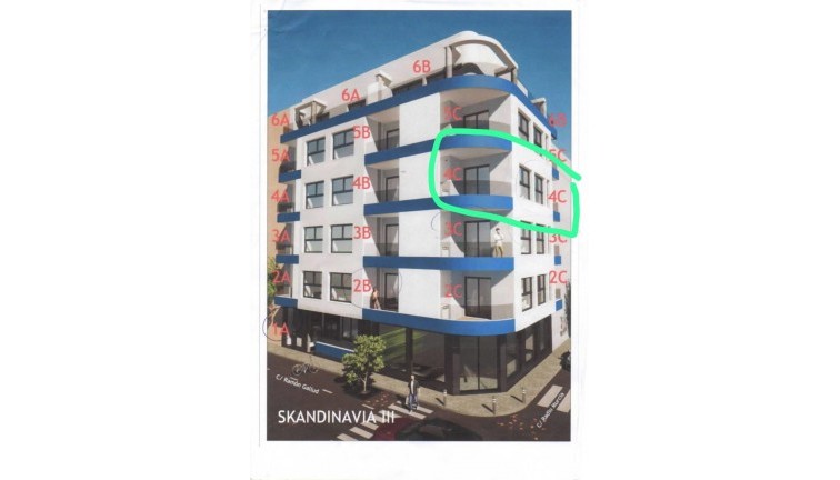 Resale - Apartment - Torrevieja