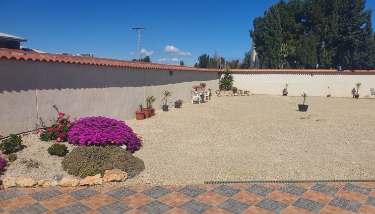 Resale - Chalet - Algorfa