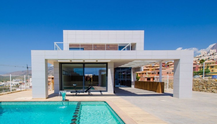 Obra nueva - Chalet - Finestrat - Balcón De Finestrat