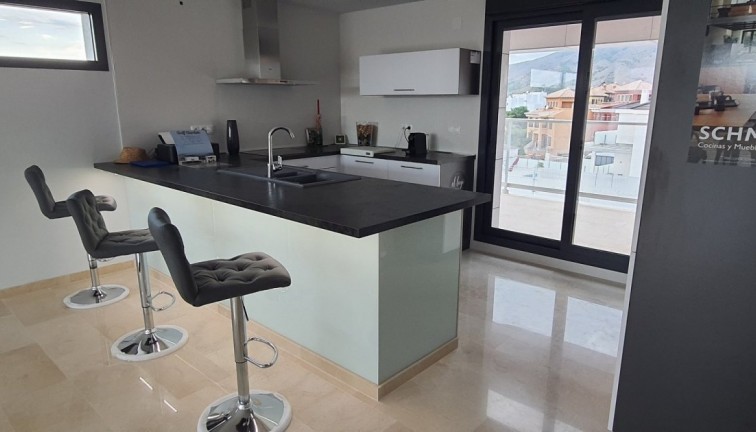 Obra nueva - Chalet - Finestrat - Balcón De Finestrat