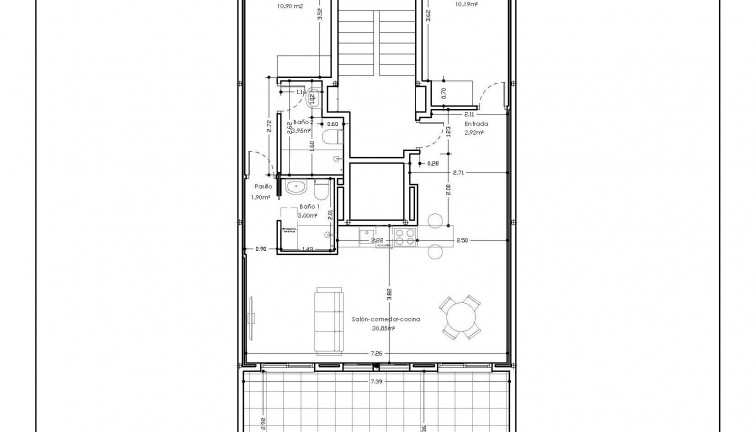 Nybyggen -  Bostad - Översta våningen  - Alicante
