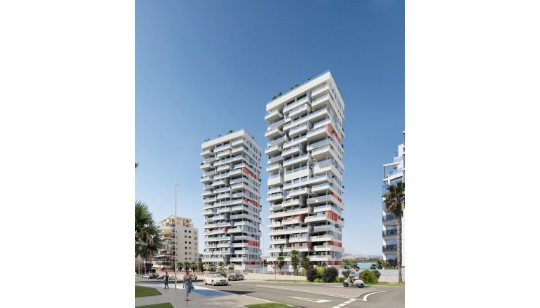 New Build - Apartment - Calpe