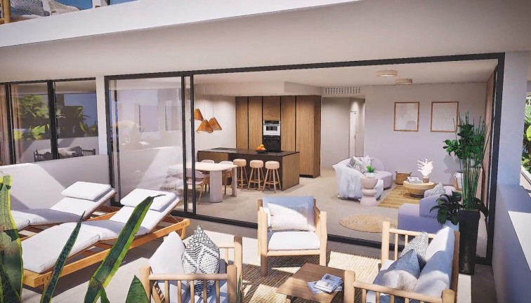 New Build - Apartment - Top Floor Apartment - Cartagena - Mar De Cristal