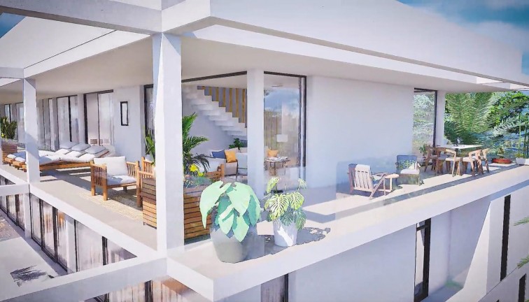 New Build - Apartment - Top Floor Apartment - Cartagena - Mar De Cristal