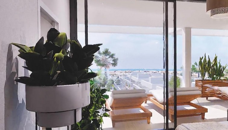 New Build - Apartment - Top Floor Apartment - Cartagena - Mar De Cristal