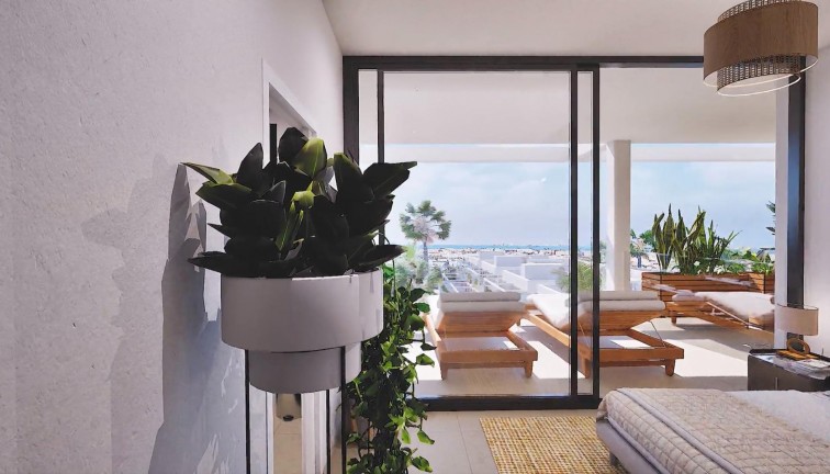 New Build - Apartment - Top Floor Apartment - Cartagena - Mar De Cristal