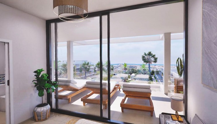 New Build - Apartment - Top Floor Apartment - Cartagena - Mar De Cristal