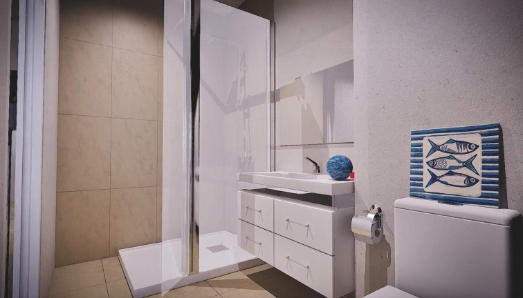 New Build - Apartment - Top Floor Apartment - Cartagena - Mar De Cristal