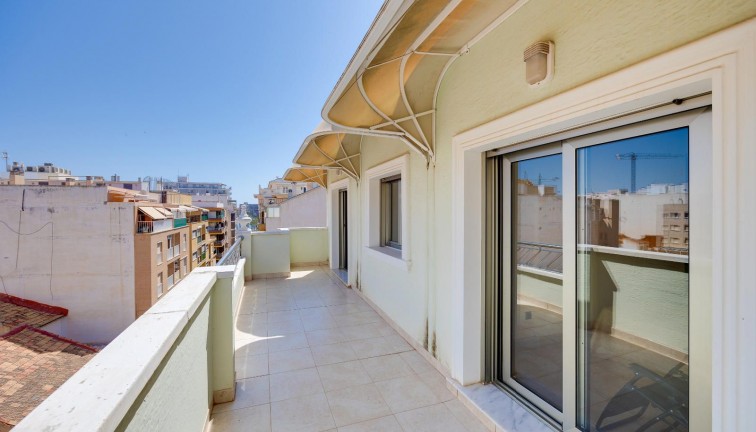 Resale - Apartment - Torrevieja