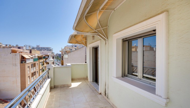 Resale - Apartment - Torrevieja