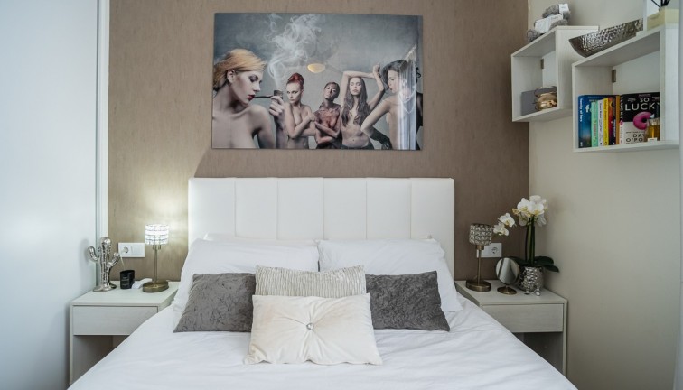 Resale - Apartment - Top Floor Apartment - Cartagena - Mar De Cristal