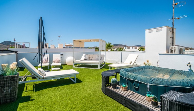 Resale - Apartment - Top Floor Apartment - Cartagena - Mar De Cristal