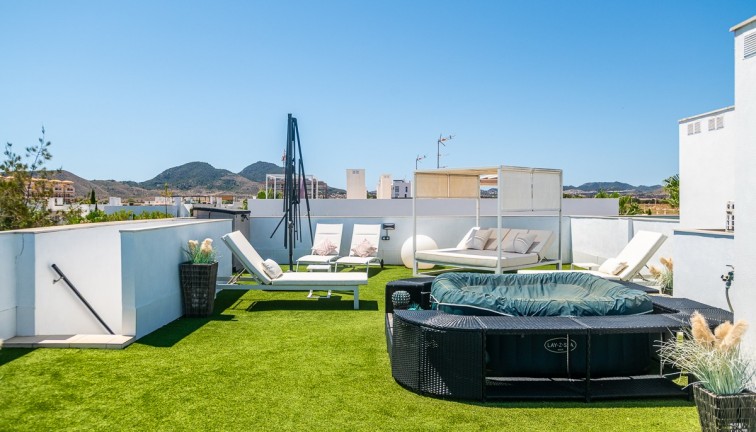 Resale - Apartment - Top Floor Apartment - Cartagena - Mar De Cristal