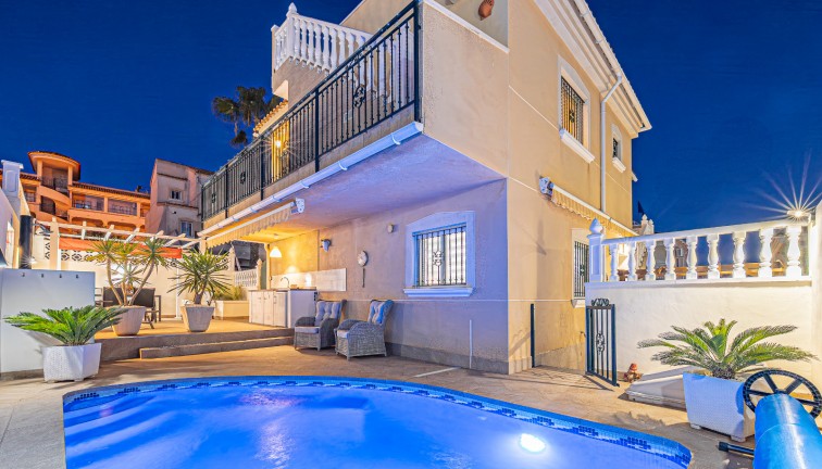 Resale - Chalet - Villamartín