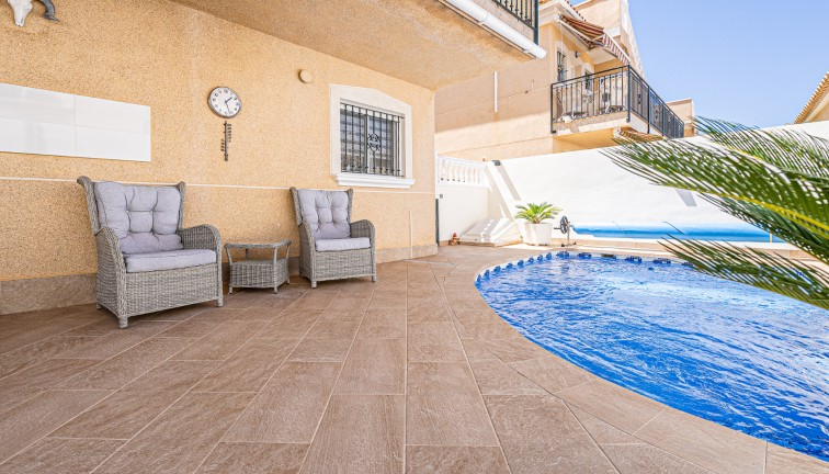 Resale - Chalet - Villamartín