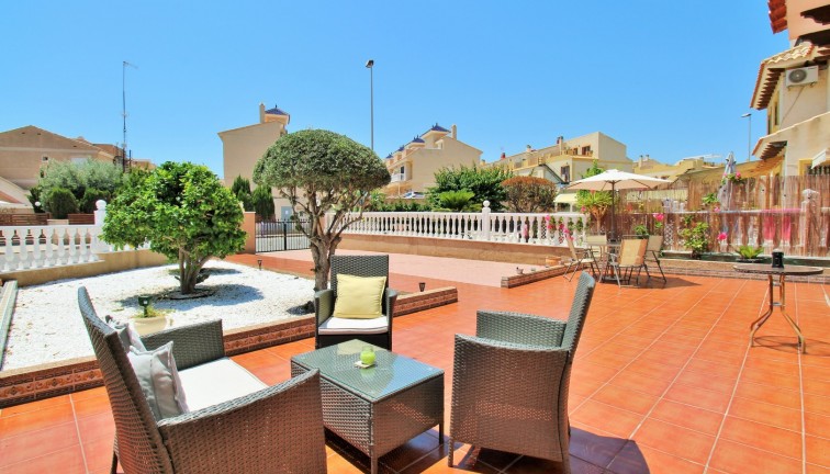 Återförsäljning - Parhus/Radhus - La Zenia