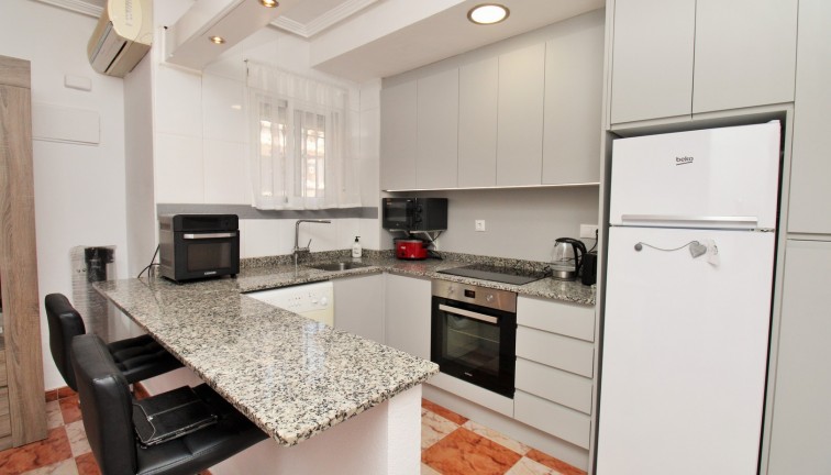 Återförsäljning - Parhus/Radhus - La Zenia