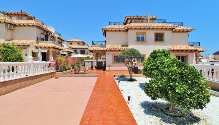 Återförsäljning - Parhus/Radhus - La Zenia