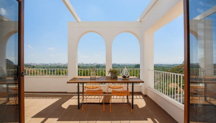 New Build - Apartment - Top Floor Apartment - Xeresa - Xeresa Del Monte