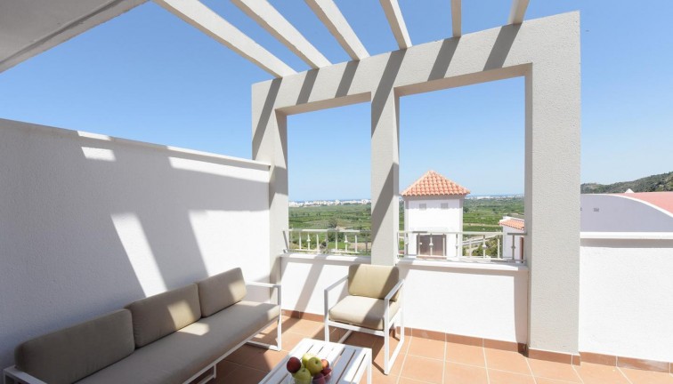 New Build - Apartment - Top Floor Apartment - Xeresa - Xeresa Del Monte