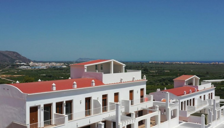 New Build - Apartment - Top Floor Apartment - Xeresa - Xeresa Del Monte