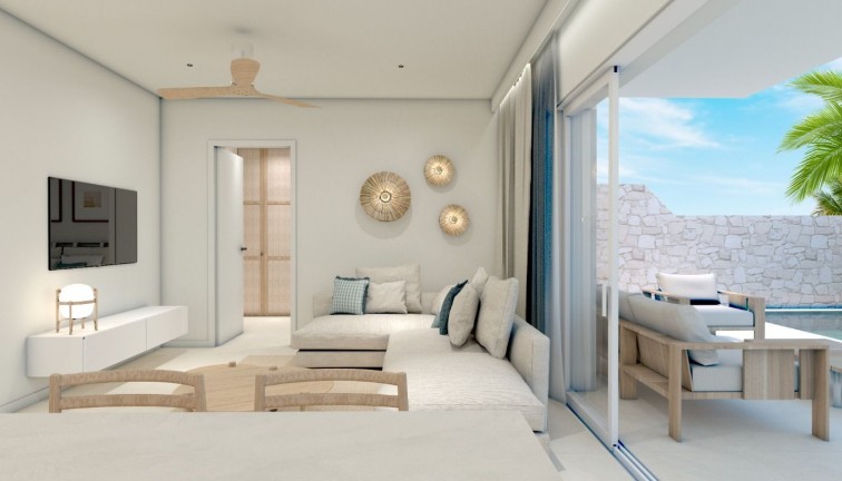 New Build - Bungalow - Pilar de la Horadada