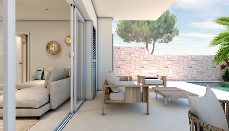 New Build - Bungalow - Pilar de la Horadada