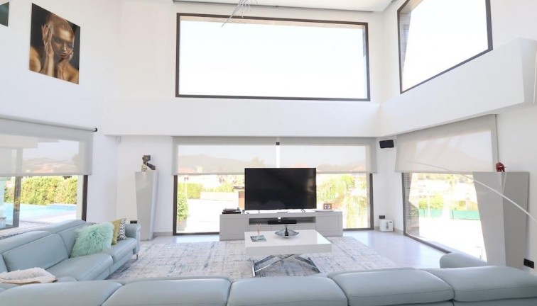 Jälleenmyynti - Erillistalo - Jávea - Monte Olimpo