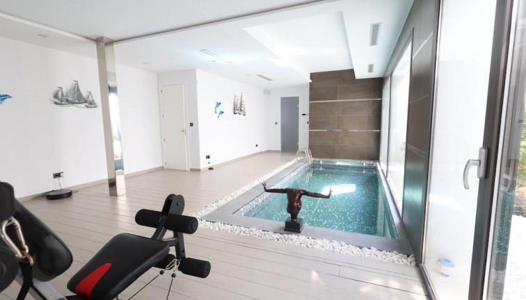 Jälleenmyynti - Erillistalo - Jávea - Monte Olimpo