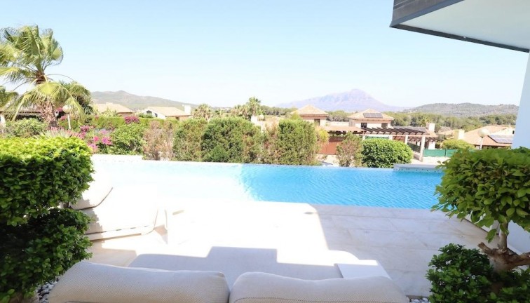 Jälleenmyynti - Erillistalo - Jávea - Monte Olimpo