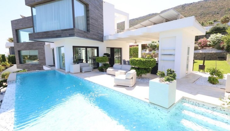 Jälleenmyynti - Erillistalo - Jávea - Monte Olimpo