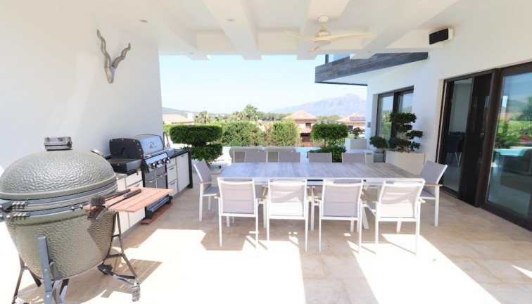 Jälleenmyynti - Erillistalo - Jávea - Monte Olimpo