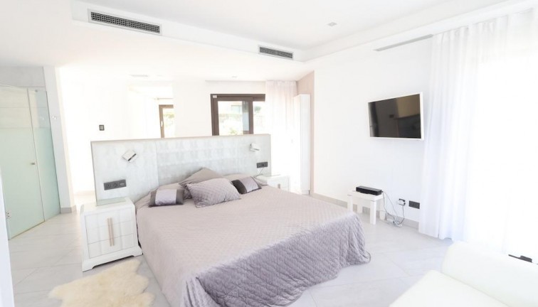 Jälleenmyynti - Erillistalo - Jávea - Monte Olimpo