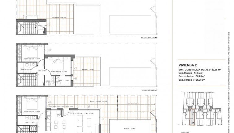 Nybyggen - Fristående hus - Santiago de la Ribera