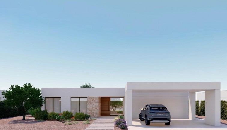 New Build - Chalet - Murcia - Fuente Alamo de Murcia