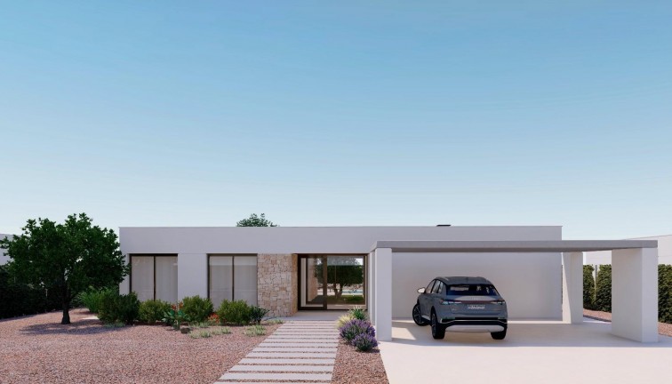New Build - Chalet - Murcia - Fuente Alamo de Murcia