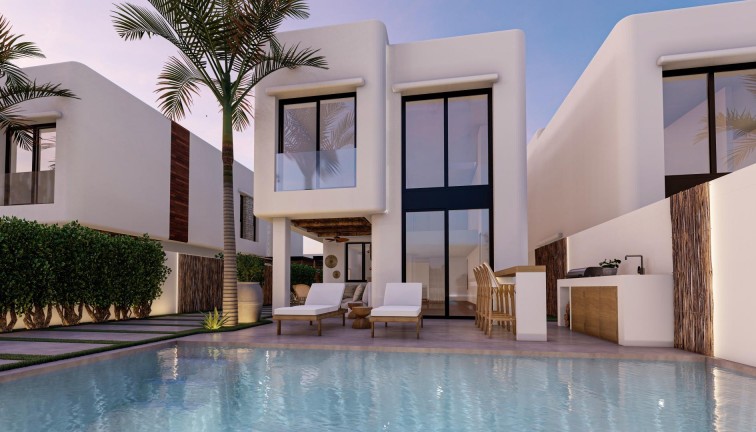 Uudistuotanto - Erillistalo - Alfaz del Pi - Albir