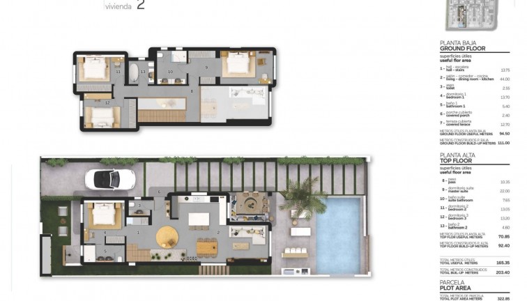 Uudistuotanto - Erillistalo - Alfaz del Pi - Albir