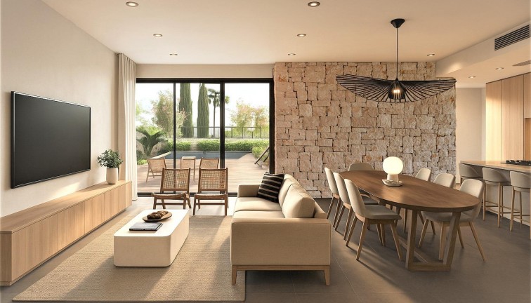 Obra nueva - Chalet - Torre Pacheco